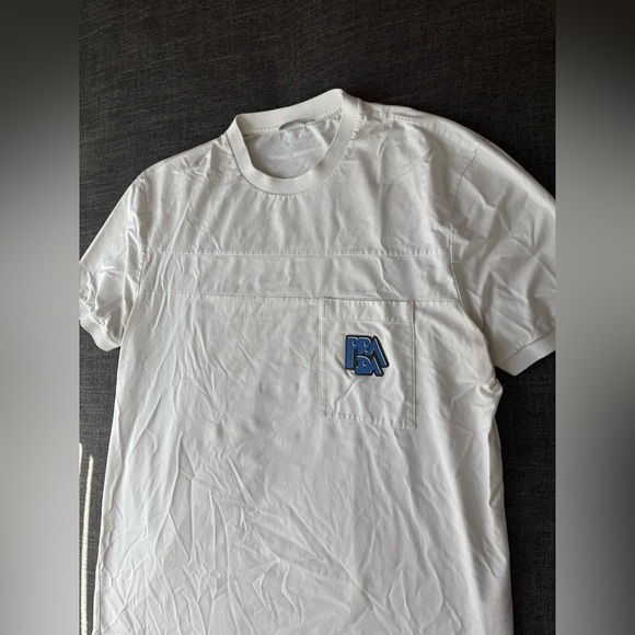 Prada Pocket Logo Tee